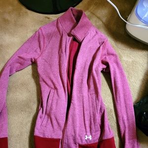 Under Armour light weight zipper jacket/sweater